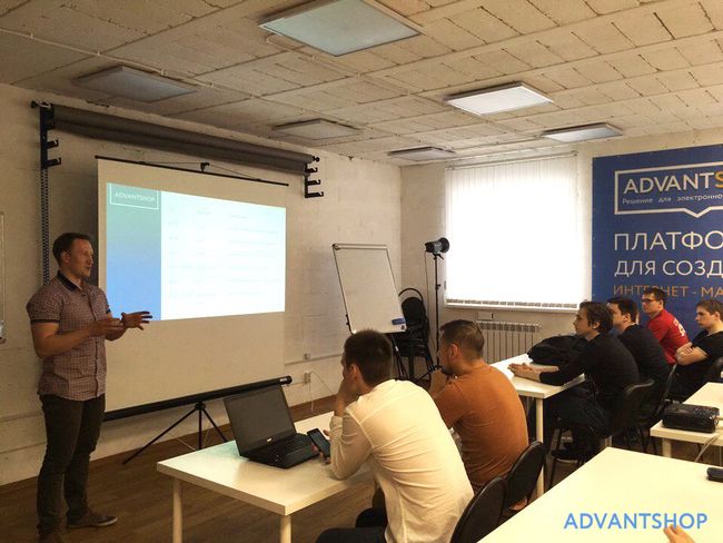 Курс по программированию от AdvantShop